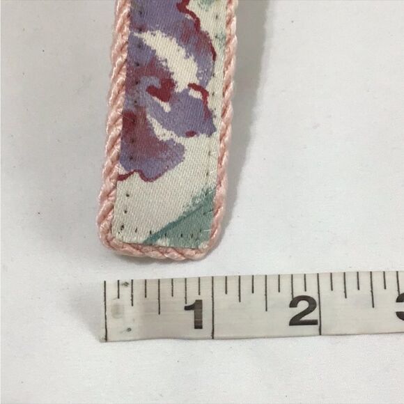 A. BROD Vintage Floral Statement Belt - Picture 10 of 11